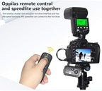 Pixel DSLR Wireless Shutter Release Remote Control L1 for Panasonic RM-L1AM S5 S1 G95 G91 G90 G9 G10 G70 GH3 GH4 GH5 GH6 GX7 G85 G81 FZ50K FZ100 FZ200 FZ1000 FZ2500 FZ2000 FZ330 FZ30GX7 Remote Shutter