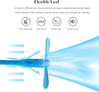 Mini USB Fan, Portable Pocket Fan USB-A Powered Little Cooler, Quiet Operation, for Home Office Car Outdoor Travel- 4 Pack (Blue+ White+ Green+ Pink)