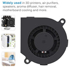 GDSTIME 5V USB Blower Fan 60mm, 60mm x 60mm x 15mm Brushless DC Cooling Blower Fan