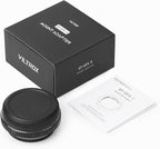 VILTROX EF-GFX II Auto Focus Lens Mount Adapter Converter with Aperture Control, EXIF Transmitting Compatible with Canon EOS EF/EF-S Lens to Fujifilm G-Mount GFX Cameras GFX 100S 50S 50R