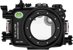 Seafrogs Underwater Housing for Sony a6700 with FL28 Flat Port, [40M/130FT] Waterproof Scuba Housing Case for Sony ILCE-6700 with FE E10-18mm F/4 OSS, FE 28-60 mm F4-5,6