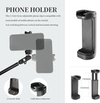 FIFIELD 22" Magic Arm with Super Clamp Overhead Camera Mount for Camera, 1/4” Threads Adjustable Desktop Stand Holder Compatible with Phone Microphone Webcam Action Camera Video Light