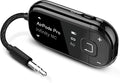 Avantree Voyager - Airplane Bluetooth Adapter for Headphones & AirPods, Bluetooth 5.4 with Latest Auracast & OLED Display, Qualcomm Chip, aptX Adaptive, Wireless Audio Transmitter for Travel & Flight