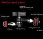 IFOOTAGE Magic Arm Clamp Adjustable Friction Power Articulating Magic Arm with 1/4" Thread Screw and Cold Shoe Mount for DSLR Camera Rig/Monitor/LED Lights (5.5Inc)