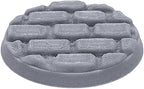 Miniature Bases - Scenic Texture - Masonry - 32mm (15pcs), 3D Printed Tabletop RPG and Wargame Miniature Accessories