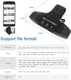 4 in 1 SD Card Reader for iPhone ipad Android Mac PC Camera,Micro SD Card Reader SD Card Adapter Portable Memory Card Reader Trail Camera Viewer for SD and TF Card