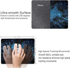 Mouse Pad, Forest Mouse Pad, Square Waterproof Mouse Pad Non-Slip Rubber Base MousePads for Office Laptop, 9.5"x7.9"x0.12" Inch(Starry Night Forest)