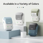 NIIMBOT B1 Label Maker Machine with Tape, Thermal Label Printer Easy to Use for Office, Home, Business, 2 Inch Label Maker with 2'' x1.18'' Labels-230pcs/Roll