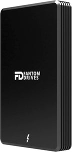Fantom Drives Extreme 1TB External SSD - 2800MB/s, Thunderbolt 3, USB Type-C, Aluminum, 3D NAND TLC, TB3X-2300N1TB