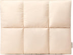 Comfyable Puffy Laptop Sleeve 13 Inch 14 Inch, Quilted Puffer Laptop Carrying Case, Pillow Case Compatible with MacBook Air M4 2025 M3 M2 M1, MacBook Pro M4 Pro/Max, Beige