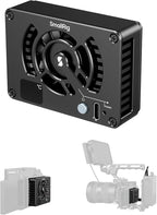 SmallRig Camera External Cooling System for Sony/for Canon/for FUJIFILM, Snap-On Cooling Fan with TEC Cooling Module for Sony ZV-E1/A7 IV/A6700/FX3, for Canon R5/R6, for FUJIFILM X-T4/X-S10