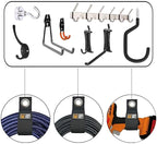 15PCS Heavy Duty Storage Straps - Garage Organization Tool Organizers and Fastening Straps - Cord Wrap Keeper, Cable Straps for Cords, Hoses, Rope, RV, Boat, and Garage Storage