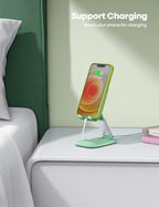 Lamicall Easter Basket Stuffers for Teens Girls Boys Cell Phone Stand, Light Green Cell Phone Holder for 4-8'' Smartphone, Easter Basket Essentials