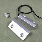 Rolling Door Contact Magnetic Reed Switch Alarm with 2 Wires for NC. Applications MC-56