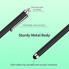 20 Pack Stylus Pen,Stylus Pen for Touchscreen High Precision and Sensitivity for Everyday Writing/Drawing,Universal Stylus Compatible with All Touch Screens,Black