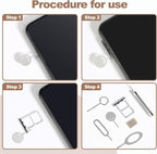 13 Pcs Sim Card Removal Tool Sim Card Tool Sim Ejector Tool iPhone Sim Card Removal Tool Sim Eject Tool Smooth and Burr-Free for All Cell Phones