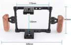 CAMVATE Camera Cage for DSLR 5D Mark III and Mark II - 1344