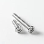 5/16-18 x 1-1/4" (20 Pack) Flat Head Hex Socket Cap Screws Bolts, 304 Stainless Steel 18-8, Hex Drive, Bright Finish, Fully Machine Thread