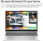 HP 15.6 Touchscreen Laptop Computer for Business, Intel 13th Gen i7-1355U(Up to 5.0 GHz), 15.6" FHD Touch Screen, 32 GB RAM, 1 TB SSD, Iris Xe GPU, Wi-Fi 6, HD Webcam, Windows 11 Pro, w/Accessories