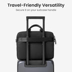 tomtoc A33 Slim 13-16 Inch Laptop Shoulder Bag for MacBook Air/Pro M4/M3, Briefcase with Accessory & Document Storage