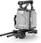 Tilta Camera Cage Advanced Kit for Canon C400 | Includes Full Cage, Rear Accessory Plate, Top Handle Extension, Shoulder Baseplate & More | Arri Rosette, NATO Rail, 3/8"-16 & 1/4"-20