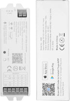 HUSUKU S1 5in1 WB5 2.4GHz Tuya WiFi PWM LED Controller for Dimming CCT RGB RGBW RGBCCT LED Strip, Smart APP Control Fit for Alexa Echo/Google Assistant Home/Siri, RF Control with R1 Remoter