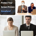 Magnetic Privacy Screen for MacBook Pro 14 Inch (2021-2024, M1, M2, M3, M4), Removable Matte Blue Light Glare Filter for Mac Pro 14.2" Laptop Computer