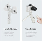 AODELAN Remote Control Wireless Shooting Grip Tripod Grip for Nikon Z50, P1000, B600, A1000, P950 (Withe)