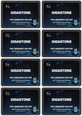 Gigastone 1TB NAS SSD Drive (8-Pack) 24/7 Durable TLC High Endurance RAID Data Storage Network Attached Storage 2.5" SATA Internal Solid State Hard Drives