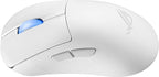 ASUS ROG Keris II Ace Wireless Gaming Mouse – Right-Handed Ergonomic, 54g, Tri-Mode Connectivity, 42K DPI, up to 107Hr Battery, PC/Mac Support - White