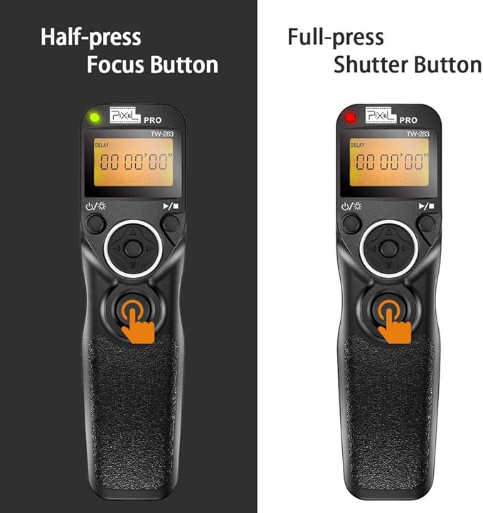 Wireless Remote Shutter Compatible for Sony Alpha a7 a7II III R RII RIII A7IV a7RIV a7S a300 a6000 a6500 a6400 a6300 a77II a100 a300 a450 a500 a580 a700 a850 a33 a55 a58 a65 a77 a99 RX100 II III IV