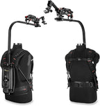 FLYCAM Flowline Starter Body Support Rig with Placid 2-Axis Stabilizing Arm for Camera & Gimbals. Payload up to 5-7.5kg/11-16lb (FLCM-FLN-PA-01)
