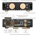 AIYIMA A70 Mono Amplifier with PFFB Home Audio Receiver,TPA3255 Class D Amp with Subwoofer for Home Theater Bookshelf Speaker,with XLR & RCA Inputs & Trigger Input