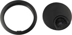 Desk Grommet for Wire Organizer,PC Computer Desk Plastic Grommet Cord, Tidy Cable Hole Cover Organizers,2 Pack (60mm, Black)