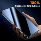 UniqueMe for iPhone 15 Pro Screen Protector - [Military Grade Shatterproof & 9H+ Hardness] Screen Protector 15 Pro Tempered Glass Full Coverage Protection, Easy Installation, 2 Packs