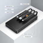 iDiskk App-le Certified, 2TB External Hard Drive,for iPhone iPad Android Phones,MacBook,Computer to Backup Docs| Photos | Videos,iPhone 15 & 16 Photo Stick Photo Storage Phone Drive