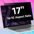 17 Inch 1920x1200 Laptop Privacy Screen (367 * 229mm), Anti Blue Light Glare & Anti Scratch Computer Privacy Shield, Not for 17.3" with 1920x1080 Resolution Laptop
