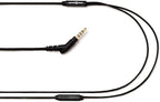 Symphonized Premium Wooden Earphones Wired (3.5mm Jack) Deep Bass Sound, 3D Sound, Microphone Volume Control, 90% Noise Cancelling for Type C Devices. Earphones for Android