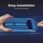 EGKimBa for iPhone 17 Pro Privacy Screen Protector, Gradient Color Tempered Glass, Bubble Free, Easy Installation, Auto Dust-Elimination, Anti Blue Light