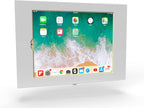 TABcare Locking Security Metal Case for Apple iPad Pro 12.9" 3/4/5/6 for Kiosk, POS, Store, Show Display (White, iPad Pro 12.9 3/4/5/6)