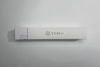 YSAGi Non-Slip Leather Desk Pad, Waterproof Laptop Computer Desk Keyboard Mat, Table Protector Blotter Mat, Large Mouse Pad for Office/Work/Home/Decor(Black, 23.6" x 13.7")