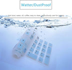 MUBUY Keyboard Cover & Skin Protector for Logitech MK120 - keyboard Protective Skin, US Layout