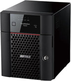 BUFFALO TeraStation 3430DN 4-Bay 16TB (2x8TB) Desktop Small-Med Business NAS w/Hard Drives Included