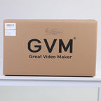 GVM RGB LED Video Light with Bluetooth Control, 60W Photography Studio Lighting Kit with Stands, 2-Packs 880RS Dimmable Led Panel Light for YouTube, Streaming, Gaming, 8 Applicable Scenes, CRI97