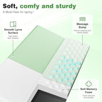 Ospelelf Keyboard Wrist Rest Comfortable Ergonomic Keyboard Stand Riser Holder Pad for Office Home