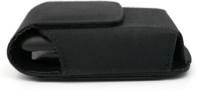 BECPLT for Galaxy Z Flip7 FE 7 6 5 4 3 Nylon Cell Phone Pouch Holster Case with Belt Clip Cover for Samsung Galaxy Z Flip 5G Motorola Razr 40 Ultra Motorola Razr 2022 2019