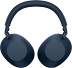 Sony WH-1000XM6 The Best Wireless Noise Canceling Headphones, HD NC Processor QN3, 12 Microphones, Adaptive NC Optimizer, Mastered by Engineers, Studio-Quality, 30-Hour Battery, Midnight Blue