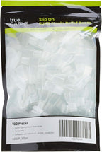 trueCABLE RJ45 Strain Relief Boots, 8.0mm Slip-On PVC Plug Cover, Transparent, 100 Pieces