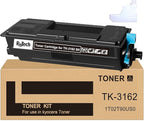 TK3162 TK-3162 Black Toner Cartridge, 1T02T90US0 Compatible for Kyocera ECOSYS P3045dn M3645idn M3145idn Printers, Extra High Capacity Up to 12,500 Pages,with Upgraded Chip,No Fading,No Streak