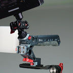 SY38 Camera Quick Release Foldable Half Cage,Camera Cage Compatible with SY22 SY38 SY50 Quick Release System,Compatible Arca and 38mm 50mm Bayonet and Tripod on The Market,V3802
